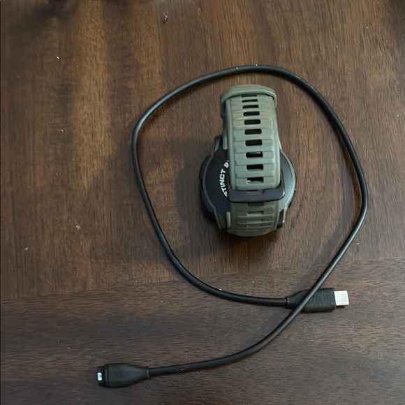 Garmin Instinct 2X Solar Smartwatch - Green - Picture 4 of 5